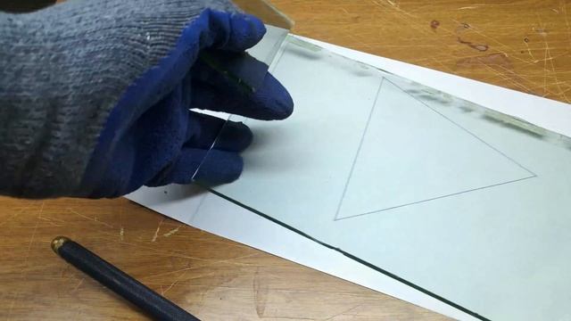 ЛАЙФХАК ДЛЯ БЫСТРОЙ РЕЗКИ СТЕКЛА смотреть онлайн