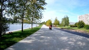Прогулка по парку 850 летия Москвы ч1