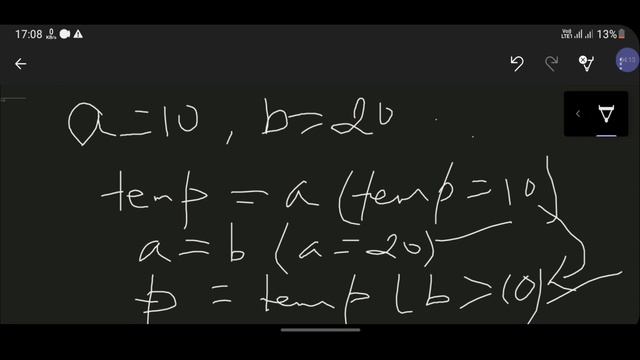 Swap Two Number Using JAVA | ENGLISH смотреть онлайн