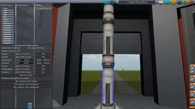 Kerbal Space Program - Modular Fuel Mod - Real Fuel Mixtures смотреть онлайн