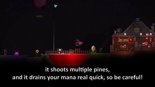 "Insane" Terraria weapons explained in 8 and half, I guess смотреть онлайн