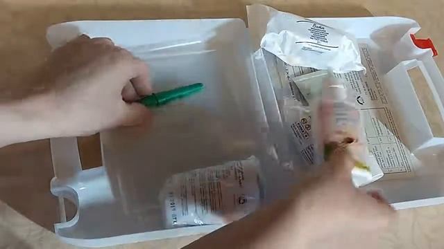 Аптечка "Мамы и малыша" ФЭСТ ( эконом) смотреть онлайн