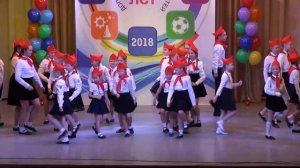 ДК"Колос" Пионеры к 100 летию 2018 г