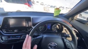 Toyota CH-R 2017 год, 1.8 Hybrid? комплектация «G», пробег 57.000 км. 4,5 балла?