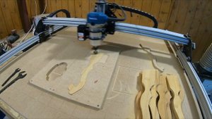 Лопатки из бамбука на фрезерном ЧПУ станке. Интересная бизнес идея. Как сделать партию изделий