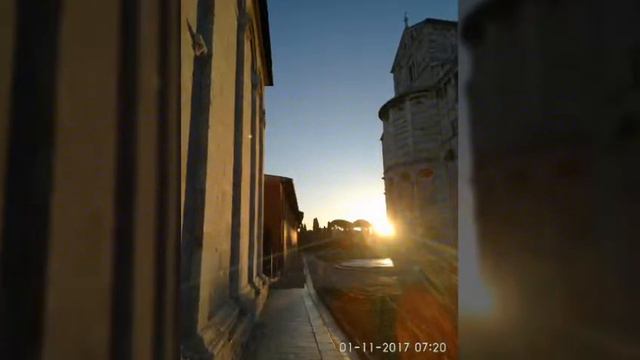 Ноябрь в Италии. Пиза смотреть онлайн