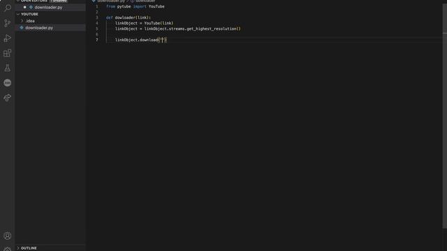 Youtube video downloader using python for beginners