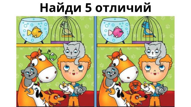 Найди отличие