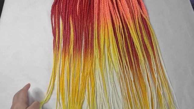 Сочетание канекалона в косах смотреть онлайн