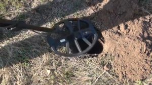 Продолжаем тестировать Ванквиш, смотрим ВДИ. Режим: "все металлы ювелирка"