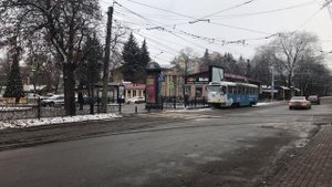 Трамвай. Пятигорские трамваи. Трамваи TATRA