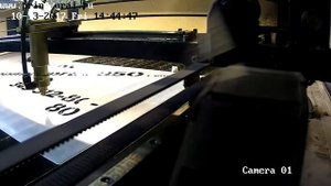 Изготовление трафаретов из пластика. printural.ru