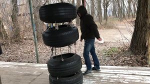 Железные кулаки. Удары по груше без перчаток. Отработка ударов на груше.