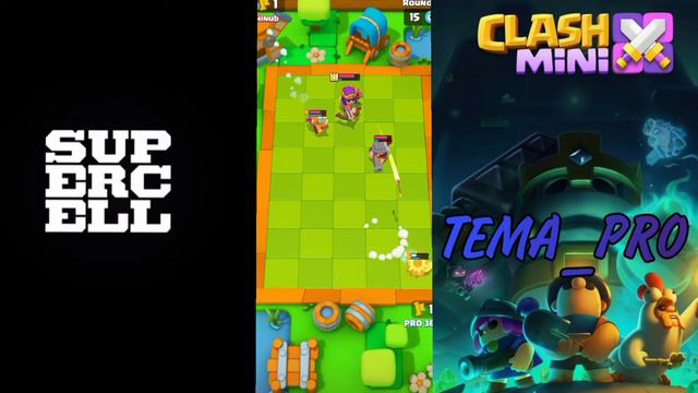 ТОП 4 ПРИЧИН ПОЧЕМУ СТОИТ ИГРАТЬ В КЛЕШ МИНИ! CLASH MINI