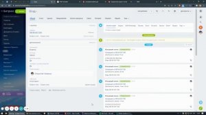 Вывод данных  в карточки звонка в Битрикс24