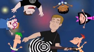 Финес и Ферб - Возле дома свалка HD