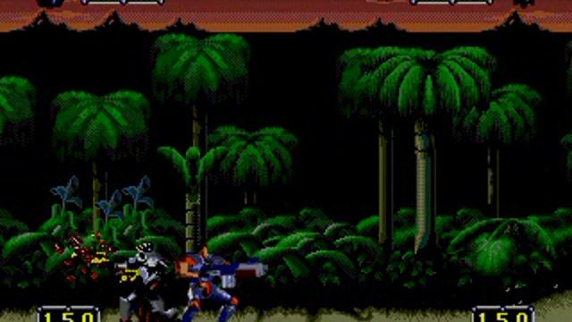 Doom Troopers - The Mutant Chronicles, 1995 г., Sega Genesis \ Mega Drive.