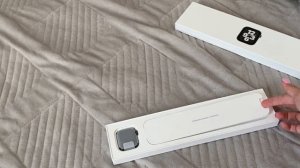 распаковка apple watch se 40mm??
