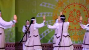 "Эҕэрдэ үҥкүүтэ". Танцевальный ансамбль "Далбар". Вилюйский улус