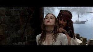 День, когда чуть не был пленён Капитан Джек Воробей  HD