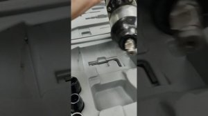 Пневматический гайковерт 1/2 SQ AIR Impact Wrench