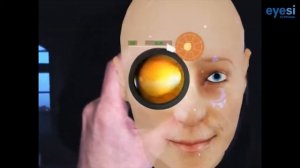 Симулятор непрямого офтальмоскопа.