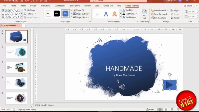 #MICROSOFT PowerPOINT. Вносим управляющие кнопки в презентацию. смотреть онлайн