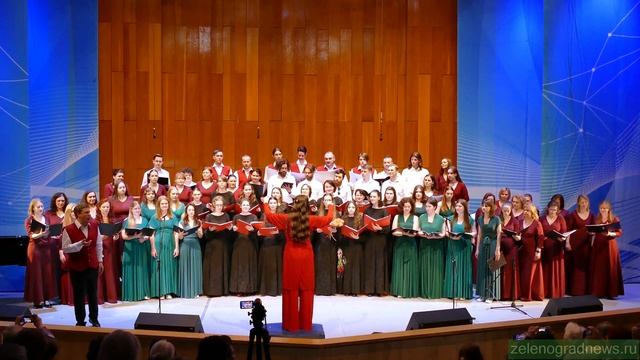 Сводный хор IX Зеленоградского хорового конгресса - Funiculi, Funicula (Л. Денца, сл. К. Валькадоса смотреть онлайн