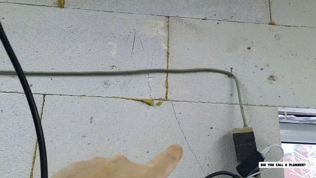 Газобетонный Дом треснул. Обогрев фундамента. Трубопровод из нержавейки под утепленной отмосткой смотреть онлайн