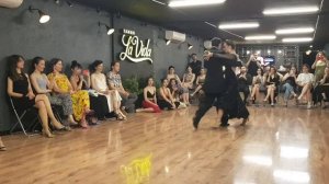 Bruna Estellita  & Julian Sanchez 4/1 / Milonga La Vida / Istanbul