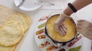 Сборка торта «Молочная Девочка»