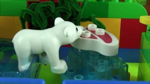 Лего Дупло Большой Зоопарк - Lego Duplo Big Zoo Канал Ребята!