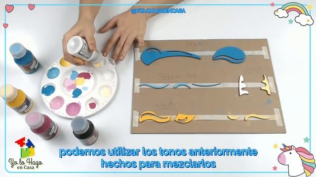 Arma un reloj de unicornio paso a paso смотреть онлайн