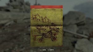 Fallout 76 Карта сокровищ Дикого рубежа №8