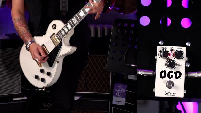 Fulltone OCD V2 Overdrive Distortion Pedal Demo смотреть онлайн
