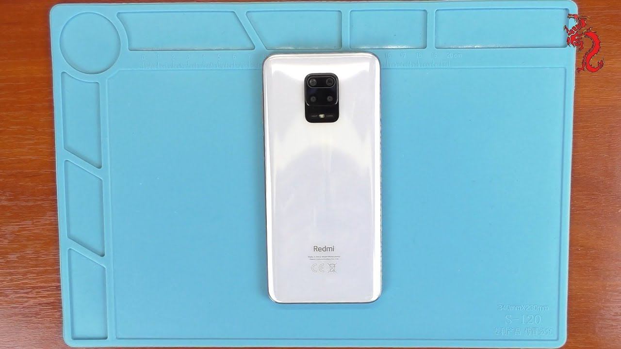 REDMI NOTE 9S //РАЗБОР смартфона ОБЗОР изнутри +Микроскоп смотреть онлайн