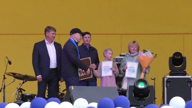 Городу Ивдель -191 год. Торжественная часть праздника. 2022 год. смотреть онлайн