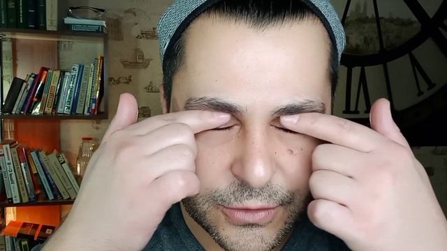 Точки для активации мозга. Даосская практика массажа лица.