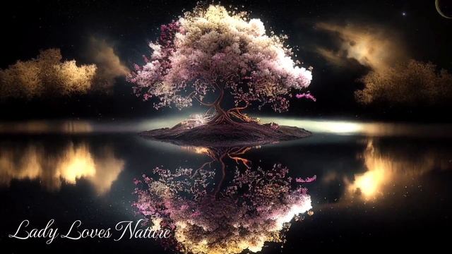 Peaceful Relaxing Flutes ? Music For Stress Relief Fall Asleep Fast ? Lady Loves Nature смотреть онлайн