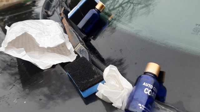 ЖИДКОЕ СТЕКЛО НАНЕС НА КУЗОВ АВТО И БЫЛ В ШОКЕ.. смотреть онлайн