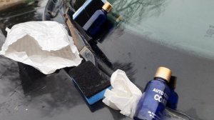 ЖИДКОЕ СТЕКЛО НАНЕС НА КУЗОВ АВТО И БЫЛ В ШОКЕ..