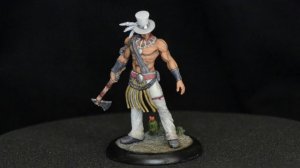 Malifaux - Big Jake (Wyrd Games) // [Showcase]