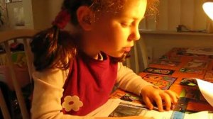 Полина читает стих про Греку