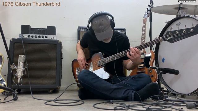 The 3 Classic Gibson Long Scale Basses -VS- Holy Grail JAZZ BASS смотреть онлайн