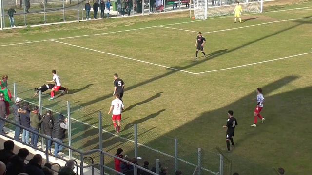 SantAngelo vs Sammaurese 2-1: gol  highlights