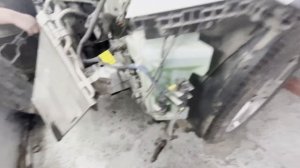 Опель Антара замена радиатора