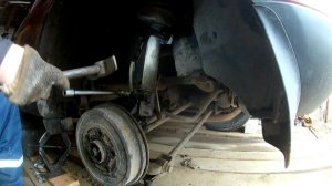 Лифт подвески RENAULT DUSTER или Замена пружин