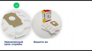 MR-71 Мешки-пылесборники Ozone синтетические для робота-пылесоса, 5 шт ВИДЕОИНФО