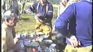 Кунашир. Рыбалка под вулканом " Тятя"