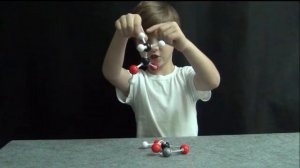 Опыт с молекулами